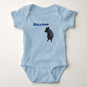 Sullivan Nom Avec Quokka Australien, Body Bébé