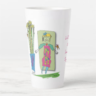 'Sullivan' - Surrender Your Expectations Latte Mug