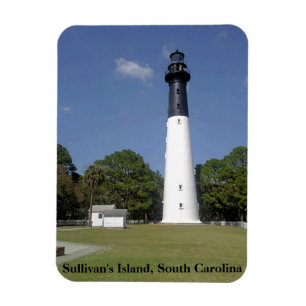 Sullivan's Island Lighthouse Magnet