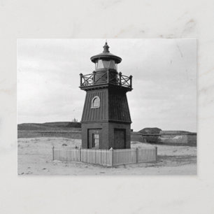 Sullivan's Island Range Lighthouse Postcard