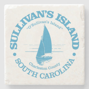 Sullivan's Island (sailboat) Stone Coaster