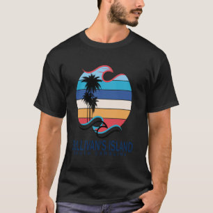 Sullivan's Island South Carolina Beach Surfing Men T-Shirt