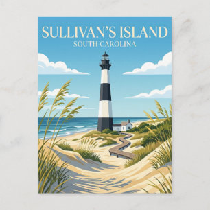 Sullivan's Island South Carolina Postcard