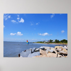 Sullivan's Island,South Carolina Poster