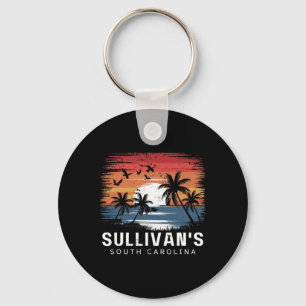 Sullivan's South Carolina Surfing Surfer _1 Keychain