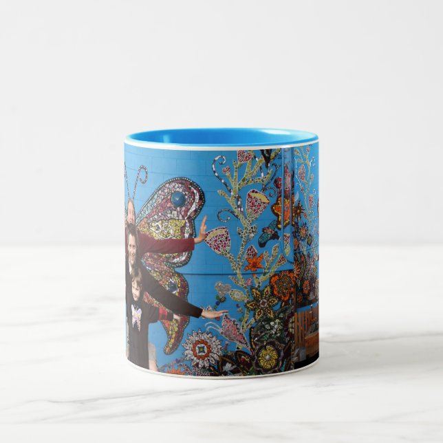 Sully, Erin & Julie butterfly mug (Center)