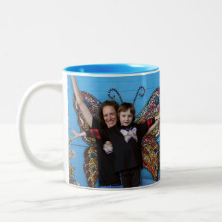 Sully & Karen butterfly mug