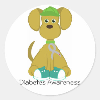 Sully the Diabetes Dog Stickers