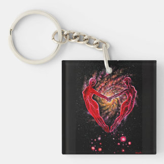Sulmate connection keychain