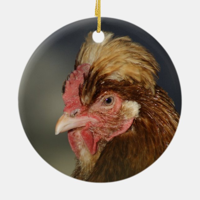 Sulmtaler Ceramic Ornament (Back)