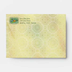 Sulpher Butterfly Envelopes