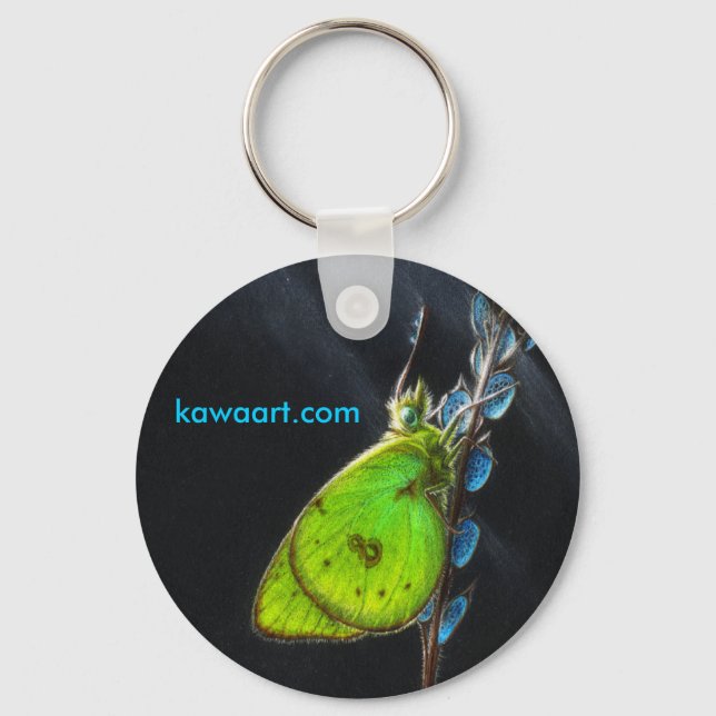 Sulpher Yellow Keychain (Front)