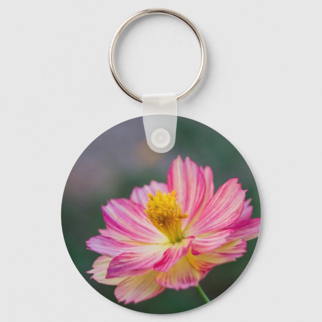 Sulphur Cosmos Keychain (Front)