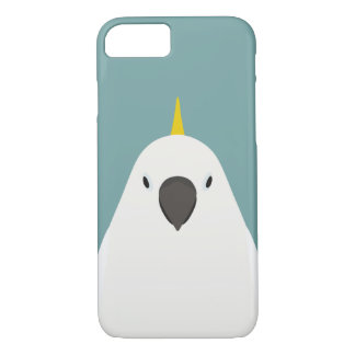 Sulphur-crested Cockatoo - bird illustration Case-Mate iPhone Case