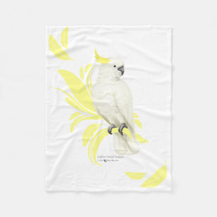 Sulphur Crested Cockatoo Blanket