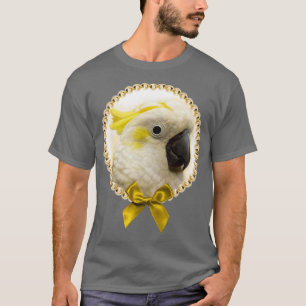 Sulphur Crested Cockatoo realistic painting 1 T-Shirt