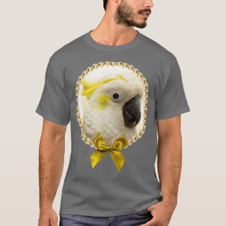 Sulphur Crested Cockatoo realistic painting 1 T-Shirt