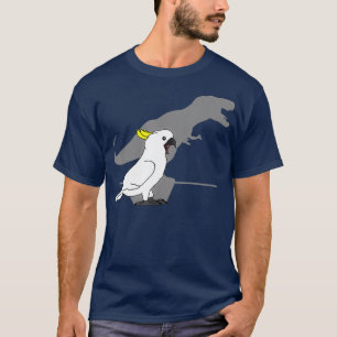 Sulphur Crested Cockatoo T-rex Birb memes Parrot T-Shirt