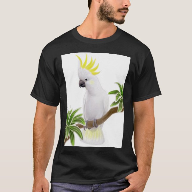 Sulphur Crested Cockatoo T-Shirt (Front)