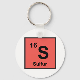 Sulphur Keychain