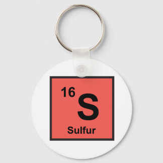 Sulphur Keychain