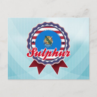 Sulphur, OK Postcard