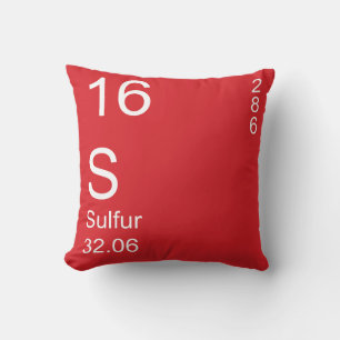 Sulphur Throw Pillow