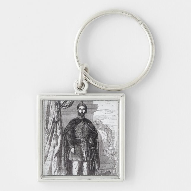Sultan Abdul Medjid Keychain (Front)