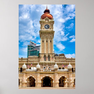 Sultan Abdul Samad Building Poster