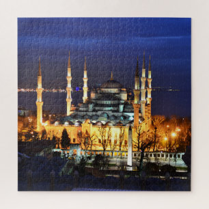 Sultan Ahmed Blue Mosque in Istanbul Jigsaw Puzzle