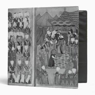 Sultan Ahmed III Distributing Money Binder