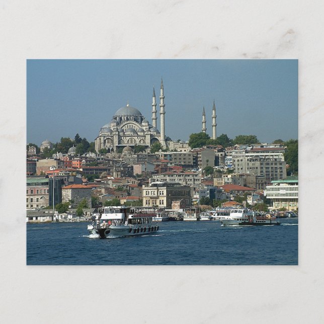 Sultan Ahmed, Istanbul, holiday Turkey Postcard (Front)