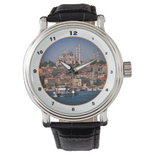 Sultan Ahmed & Istanbul panorama, Turkey Watch