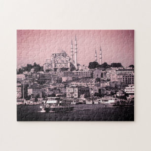 Sultan Ahmed, Istanbul, Turkey Art (Puzzle Mania) Jigsaw Puzzle