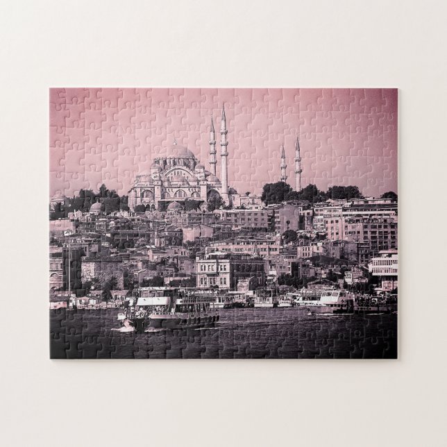 Sultan Ahmed, Istanbul, Turkey Art (Puzzle Mania) Jigsaw Puzzle (Horizontal)