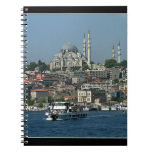 Sultan Ahmed Mosque, Istanbul (Notebook) Notebook