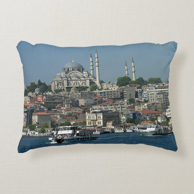 Sultan Ahmed Mosque, Istanbul (Pillow) Decorative Pillow (Front)
