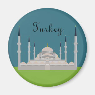 Sultan Ahmed Mosque Magnet