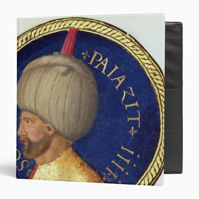 Sultan Bayezid I Binder (Front/Inside)