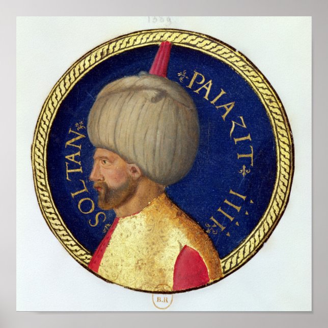 Sultan Bayezid I Poster (Front)