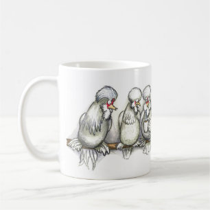 Sultan chickens coffee mug