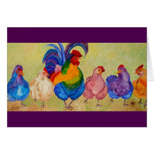 Sultan et ses poussins