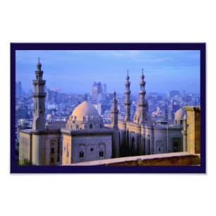 Sultan Hassan Mosque Photo Print