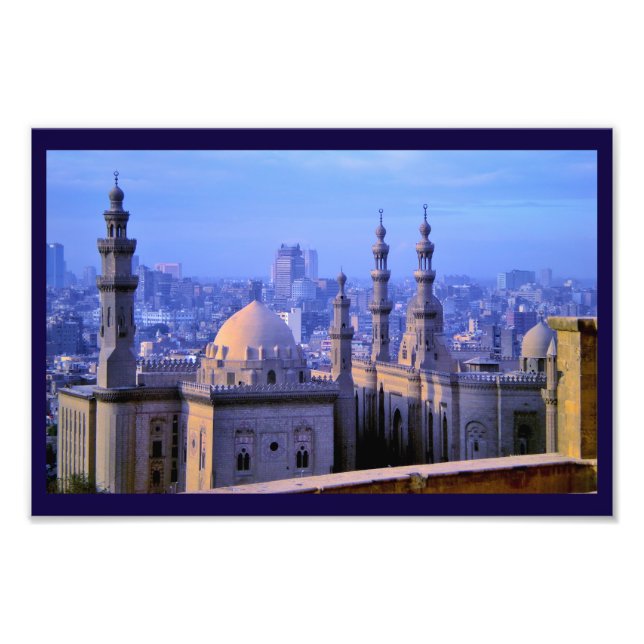 Sultan Hassan Mosque Photo Print (Front)