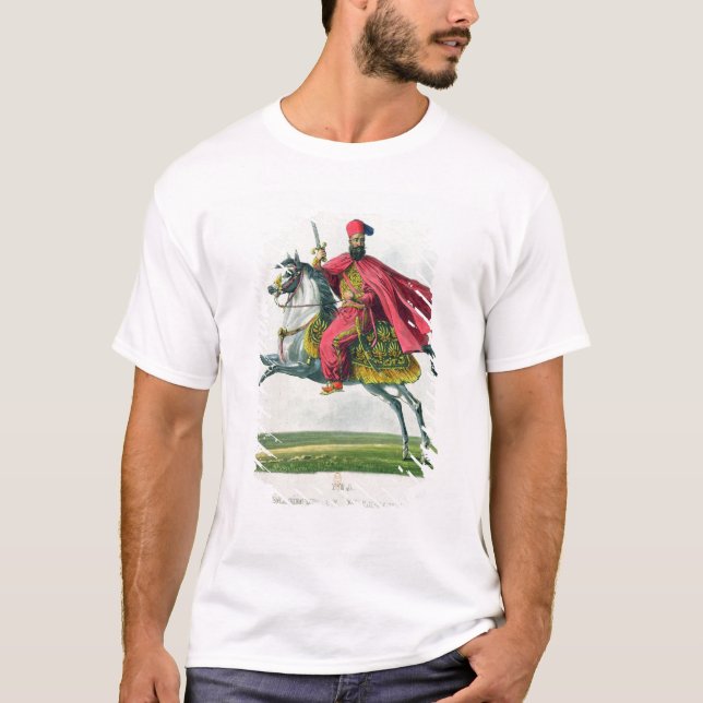 Sultan Mahmud II  1829 T-Shirt (Front)