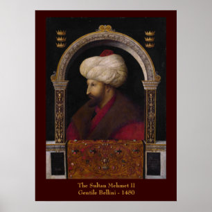 Sultan Mehmet II Canvas Print