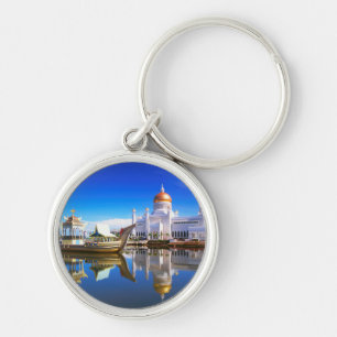 Sultan Omar Ali Saifuddien Mosque Keychain