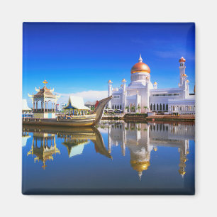 Sultan Omar Ali Saifuddien Mosque Magnet