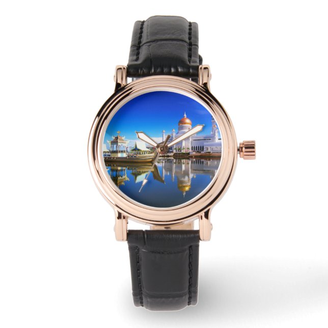 Sultan Omar Ali Saifuddien Mosque Watch (Front)