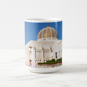 Sultan Qaboos Grand Mosque in Muscat, Oman Coffee Mug
